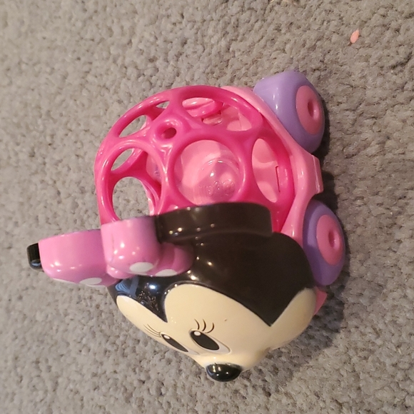 🌈10/$10 Disney Minnie Mouse BALL car - Picture 2 of 3